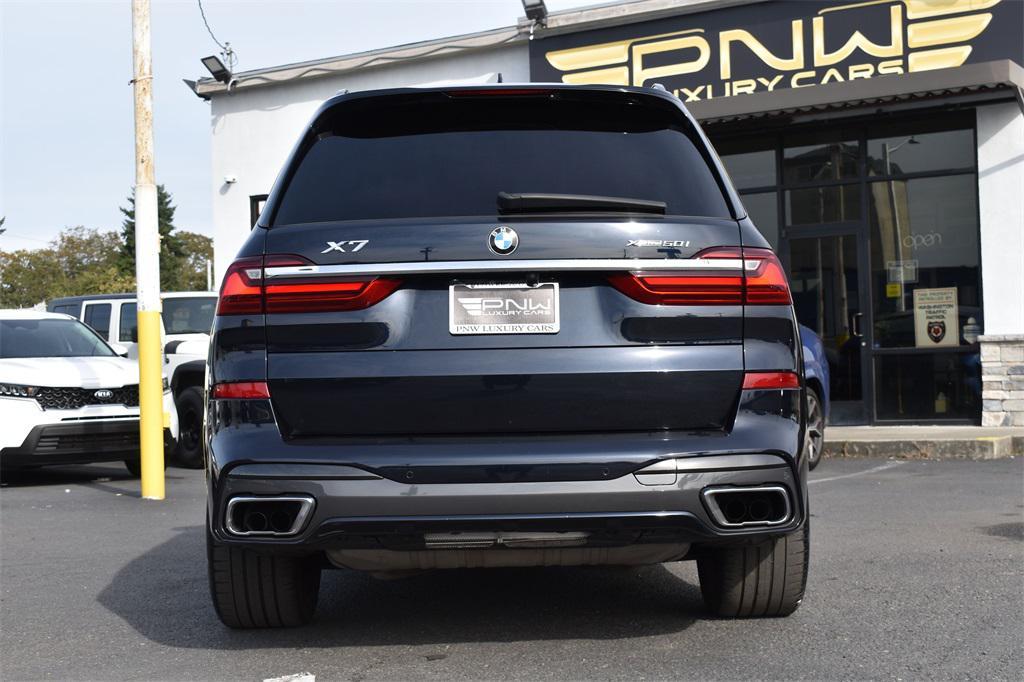 used 2019 BMW X7 car, priced at $36,990