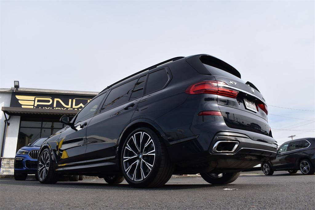 used 2019 BMW X7 car, priced at $36,990