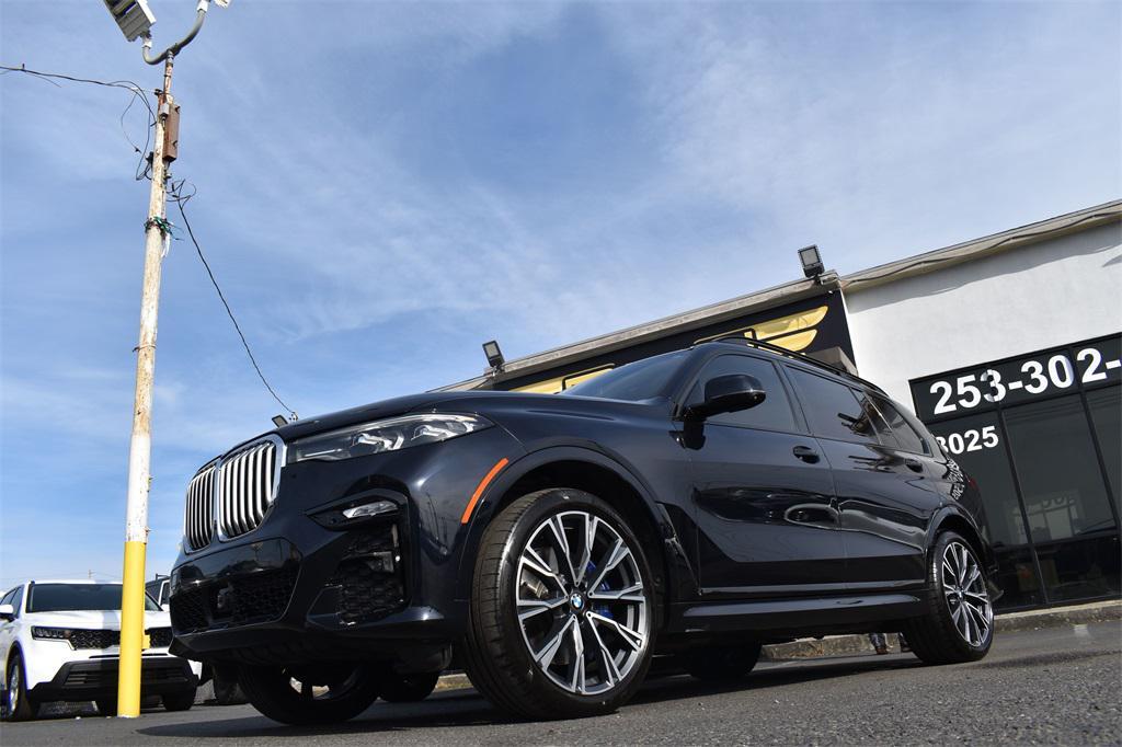used 2019 BMW X7 car, priced at $36,990