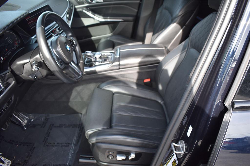 used 2019 BMW X7 car, priced at $36,990