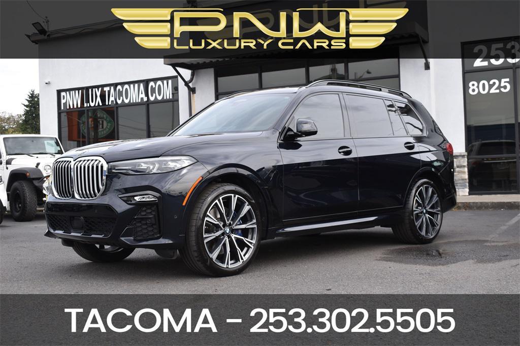 used 2019 BMW X7 car, priced at $36,990