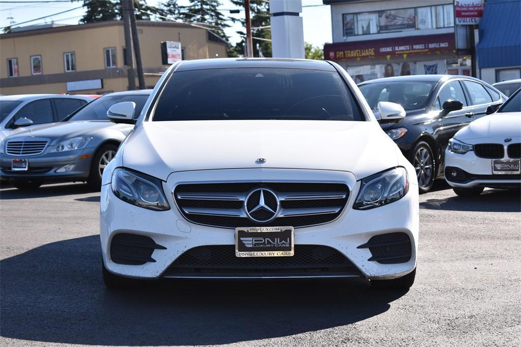 used 2019 Mercedes-Benz E-Class car, priced at $24,980