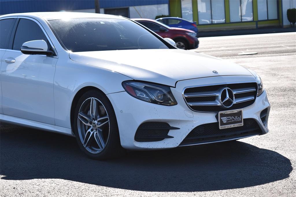 used 2019 Mercedes-Benz E-Class car, priced at $24,980