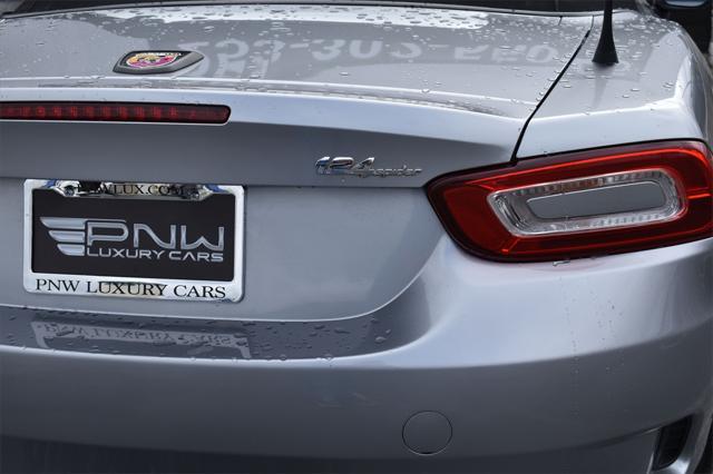 used 2017 FIAT 124 Spider car, priced at $19,980