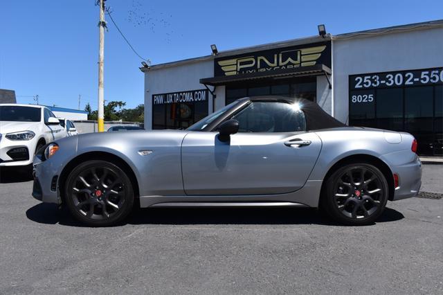 used 2017 FIAT 124 Spider car, priced at $16,990