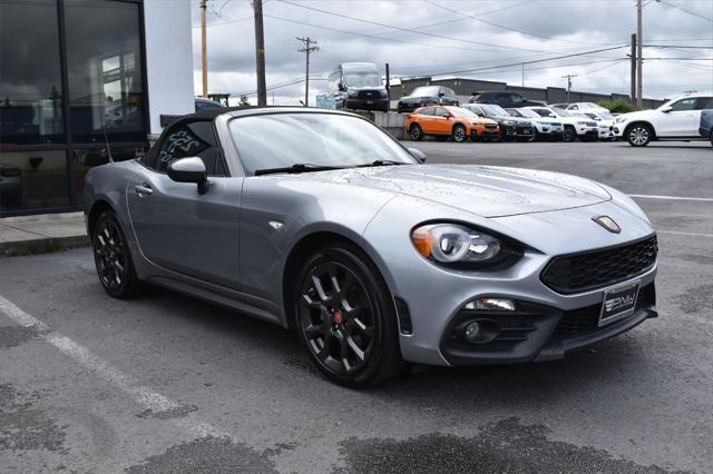 used 2017 FIAT 124 Spider car, priced at $19,980