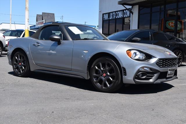 used 2017 FIAT 124 Spider car, priced at $16,990