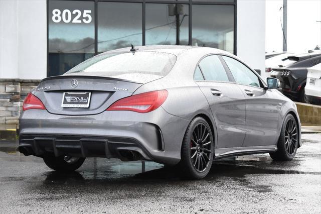 used 2016 Mercedes-Benz CLA-Class car, priced at $14,980