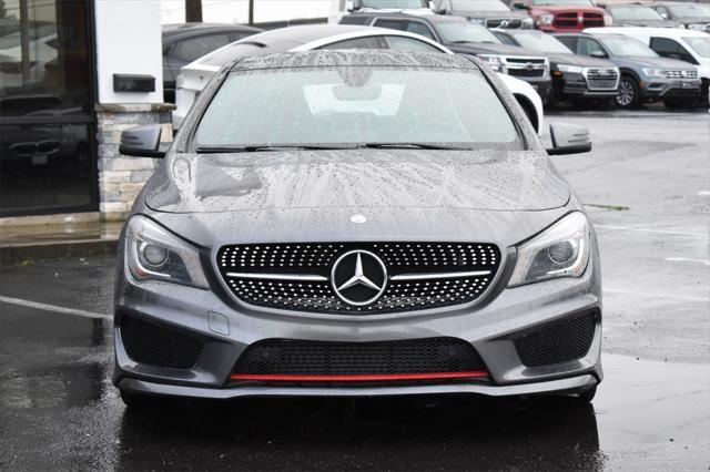 used 2016 Mercedes-Benz CLA-Class car, priced at $14,980