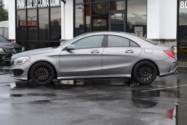 used 2016 Mercedes-Benz CLA-Class car, priced at $14,980