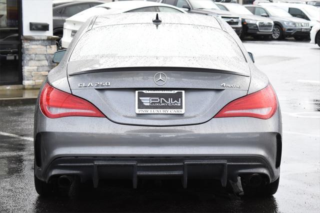 used 2016 Mercedes-Benz CLA-Class car, priced at $14,980