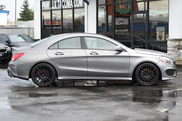 used 2016 Mercedes-Benz CLA-Class car, priced at $14,980