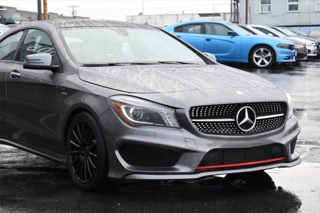 used 2016 Mercedes-Benz CLA-Class car, priced at $14,980