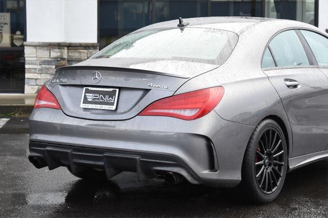 used 2016 Mercedes-Benz CLA-Class car, priced at $14,980