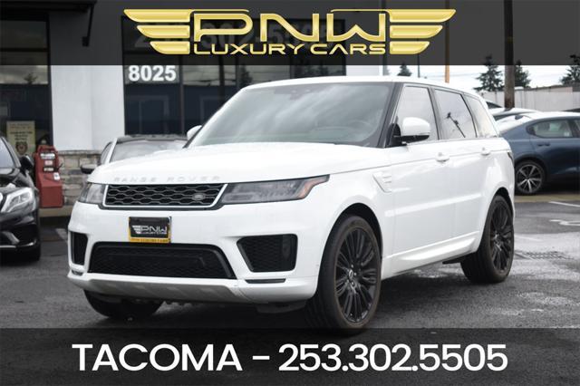 used 2018 Land Rover Range Rover Sport car