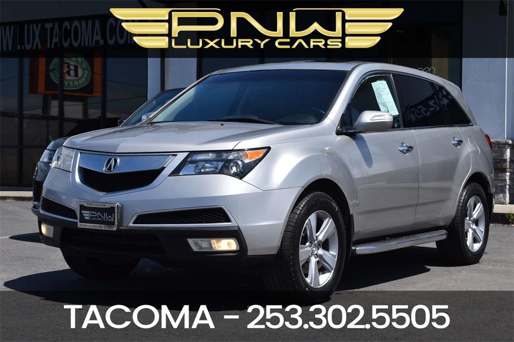 used 2012 Acura MDX car, priced at $14,490