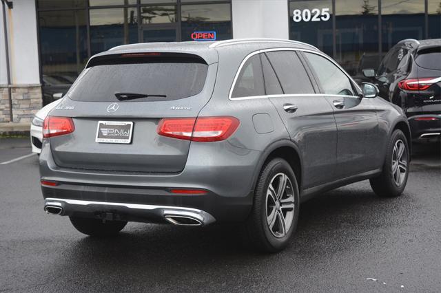 used 2016 Mercedes-Benz GLC 300 car, priced at $18,481