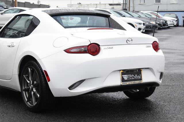 used 2017 Mazda MX-5 Miata RF car, priced at $17,980