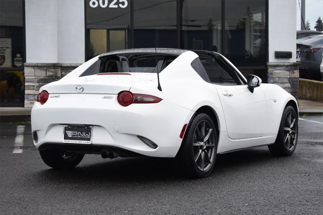 used 2017 Mazda MX-5 Miata RF car, priced at $17,980