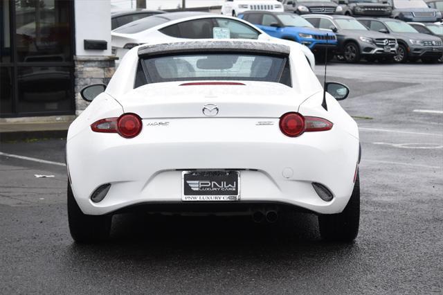 used 2017 Mazda MX-5 Miata RF car, priced at $17,980