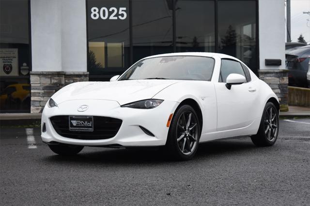 used 2017 Mazda MX-5 Miata RF car, priced at $17,980