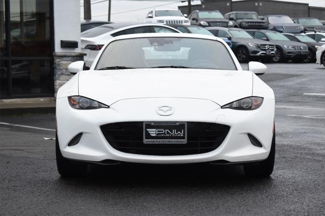 used 2017 Mazda MX-5 Miata RF car, priced at $17,980