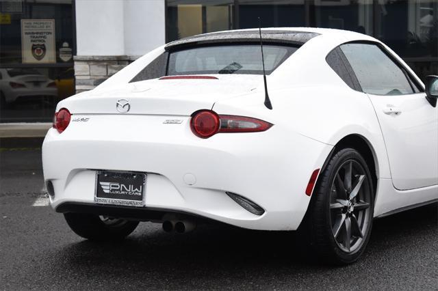 used 2017 Mazda MX-5 Miata RF car, priced at $17,980