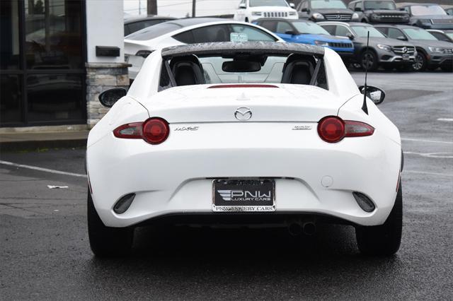 used 2017 Mazda MX-5 Miata RF car, priced at $17,980