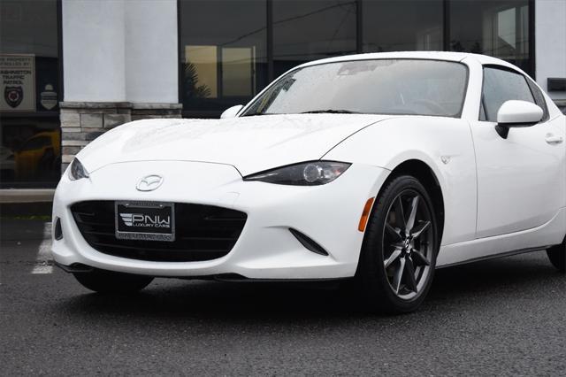 used 2017 Mazda MX-5 Miata RF car, priced at $17,980