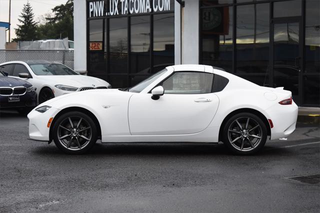 used 2017 Mazda MX-5 Miata RF car, priced at $17,980