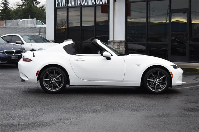 used 2017 Mazda MX-5 Miata RF car, priced at $17,980