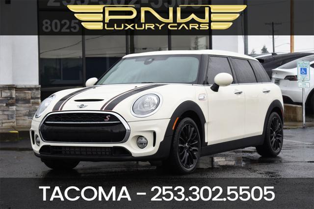 used 2019 MINI Clubman car, priced at $18,381