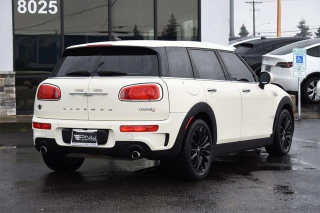 used 2019 MINI Clubman car, priced at $19,980