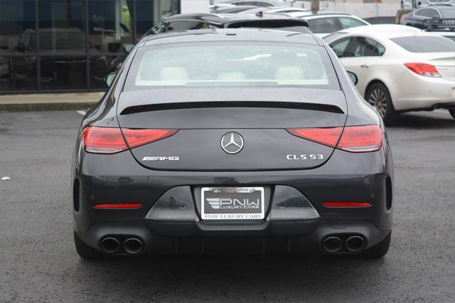 used 2020 Mercedes-Benz AMG CLS 53 car, priced at $45,980