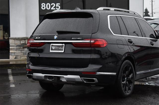 used 2021 BMW X7 car, priced at $42,980