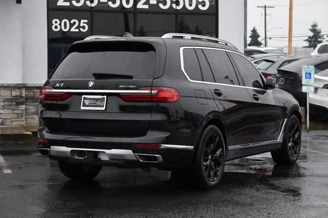 used 2021 BMW X7 car, priced at $42,980