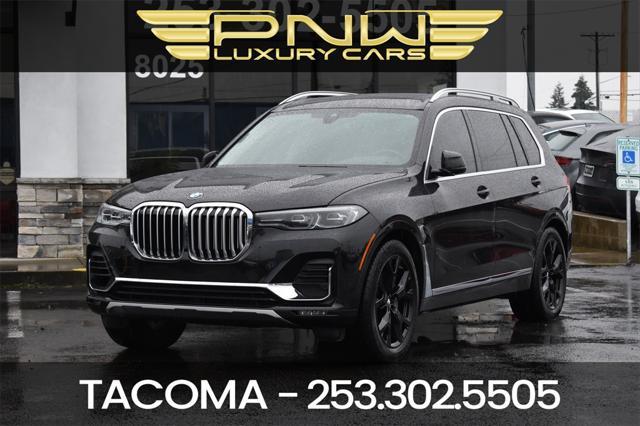 used 2021 BMW X7 car, priced at $42,980