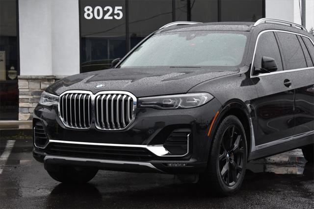 used 2021 BMW X7 car, priced at $42,980