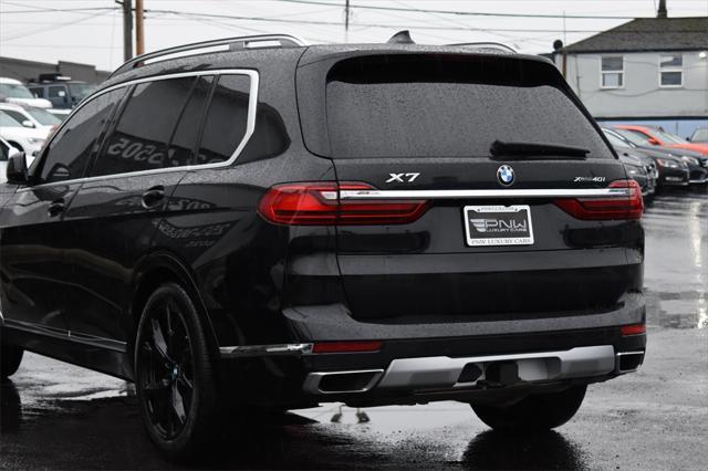 used 2021 BMW X7 car, priced at $42,980