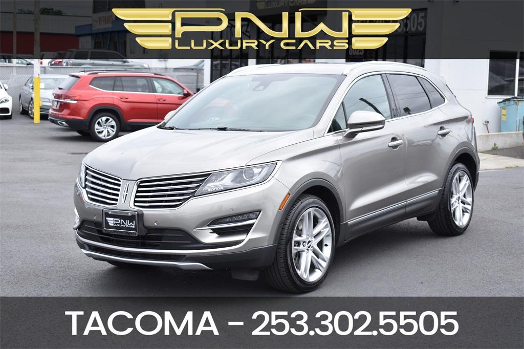 used 2017 Lincoln MKC car, priced at $20,980