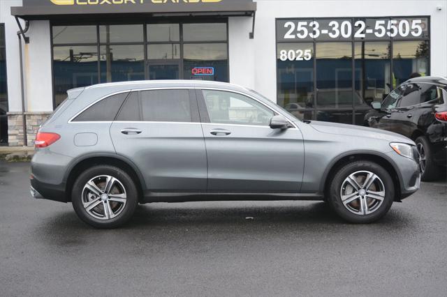 used 2016 Mercedes-Benz GLC-Class car, priced at $19,581