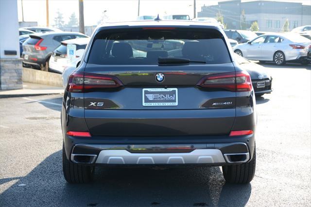 used 2020 BMW X5 car, priced at $26,491