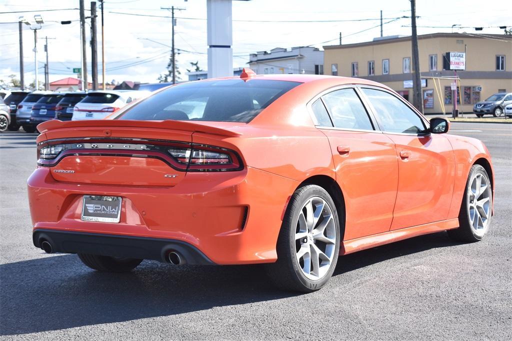 used 2022 Dodge Charger car, priced at $27,980