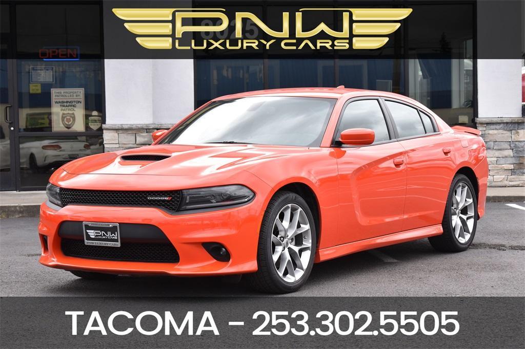 used 2022 Dodge Charger car, priced at $24,481