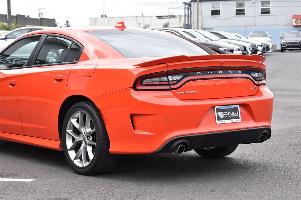 used 2022 Dodge Charger car, priced at $23,481