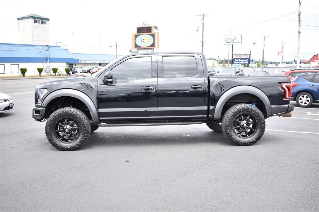 used 2018 Ford F-150 car, priced at $49,980