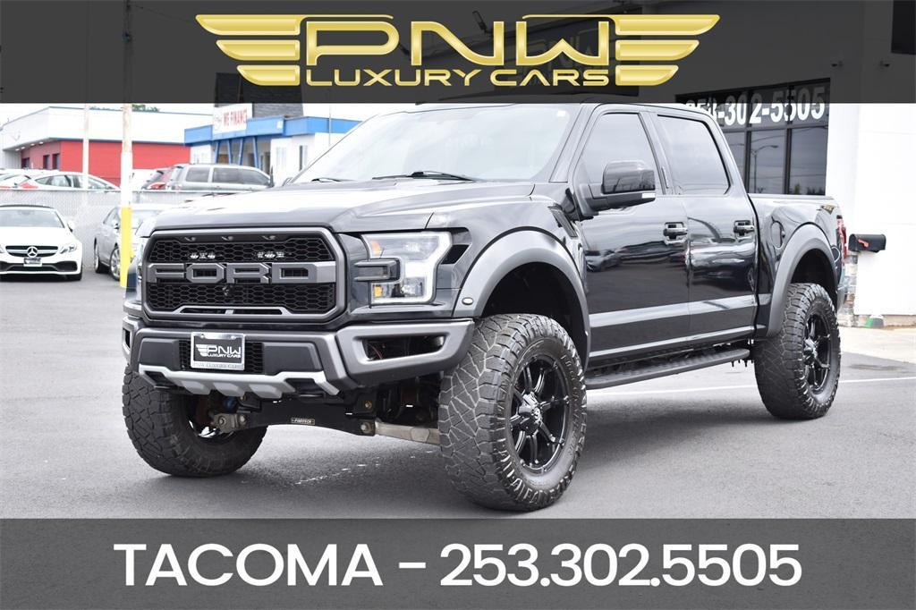 used 2018 Ford F-150 car, priced at $49,980