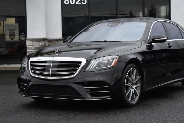 used 2019 Mercedes-Benz S-Class car, priced at $39,980