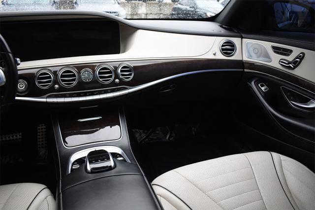 used 2019 Mercedes-Benz S-Class car, priced at $39,980