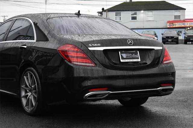 used 2019 Mercedes-Benz S-Class car, priced at $39,980